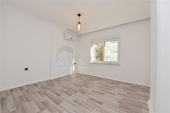 على البحر مباشرة - شقة غرفتين وصالة -مفروشة -بسعر مميز - في مهموتلار / الانيا 