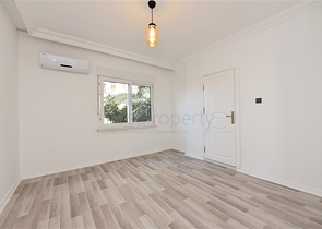 على البحر مباشرة - شقة غرفتين وصالة -مفروشة -بسعر مميز - في مهموتلار / الانيا 