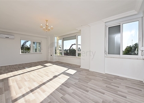 على البحر مباشرة - شقة غرفتين وصالة -مفروشة -بسعر مميز - في مهموتلار / الانيا 