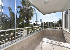 على البحر مباشرة - شقة غرفتين وصالة -مفروشة -بسعر مميز - في مهموتلار / الانيا 