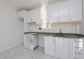 على البحر مباشرة - شقة غرفتين وصالة -مفروشة -بسعر مميز - في مهموتلار / الانيا 