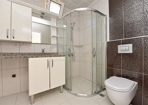 على البحر مباشرة - شقة غرفتين وصالة -مفروشة -بسعر مميز - في مهموتلار / الانيا 