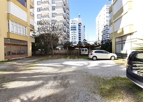 على البحر مباشرة - شقة غرفتين وصالة -مفروشة -بسعر مميز - في مهموتلار / الانيا 