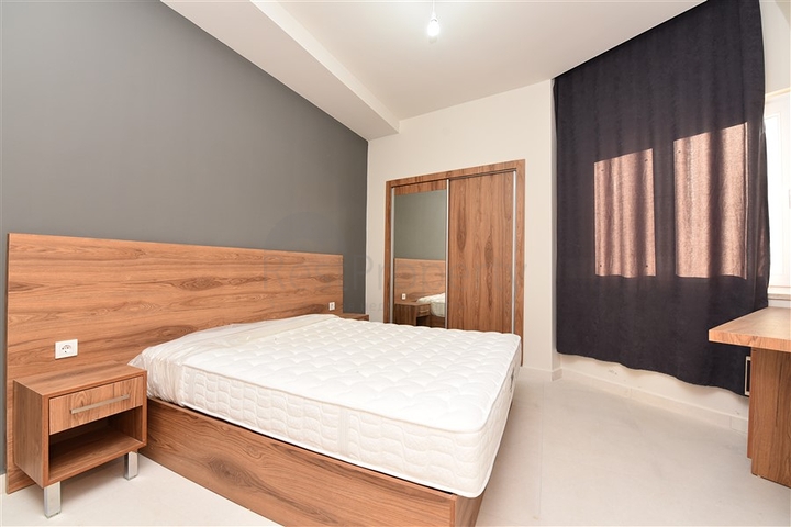 شقة مفروشة جديدة - تصميم 1+1 - في مهموتلار / الانيا 