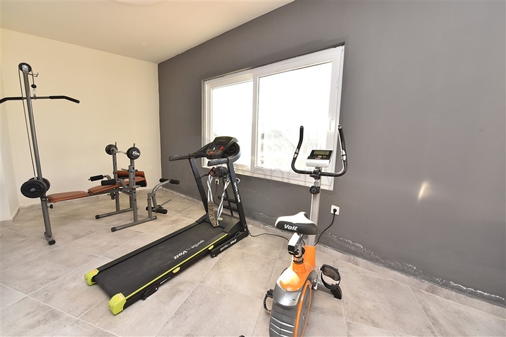 شقة مفروشة جديدة - تصميم 1+1 - في مهموتلار / الانيا 