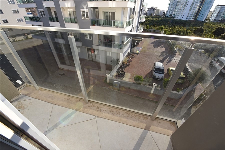 شقة مفروشة جديدة - تصميم 1+1 - في مهموتلار / الانيا 