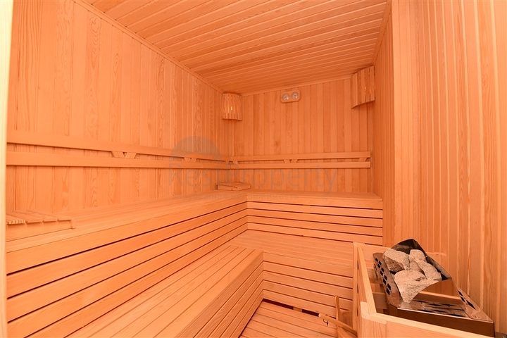 شقة مفروشة جديدة - تصميم 1+1 - في مهموتلار / الانيا 