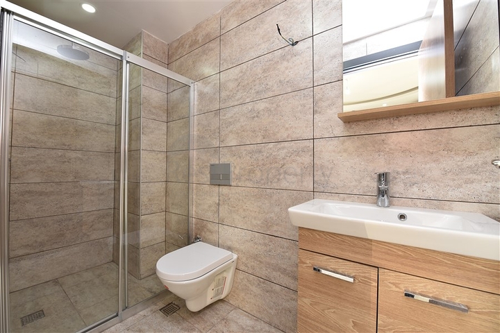 شقة مفروشة جديدة - تصميم 1+1 - في مهموتلار / الانيا 