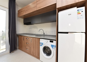 شقة مفروشة جديدة - تصميم 1+1 - في مهموتلار / الانيا 