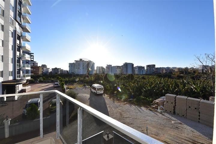 سعر مناسب - شقة جديدة تصميم 1+1 - في مهموتلار / الانيا 