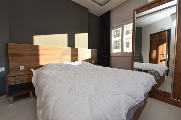 سعر مناسب - شقة جديدة تصميم 1+1 - في مهموتلار / الانيا 