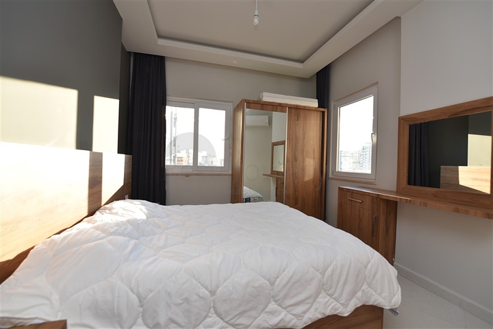 سعر مناسب - شقة جديدة تصميم 1+1 - في مهموتلار / الانيا 