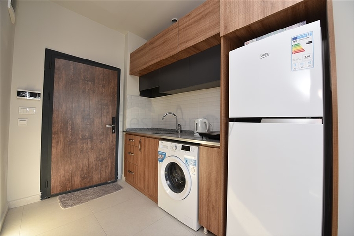 سعر مناسب - شقة جديدة تصميم 1+1 - في مهموتلار / الانيا 