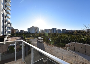 سعر مناسب - شقة جديدة تصميم 1+1 - في مهموتلار / الانيا 