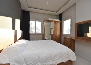 سعر مناسب - شقة جديدة تصميم 1+1 - في مهموتلار / الانيا 