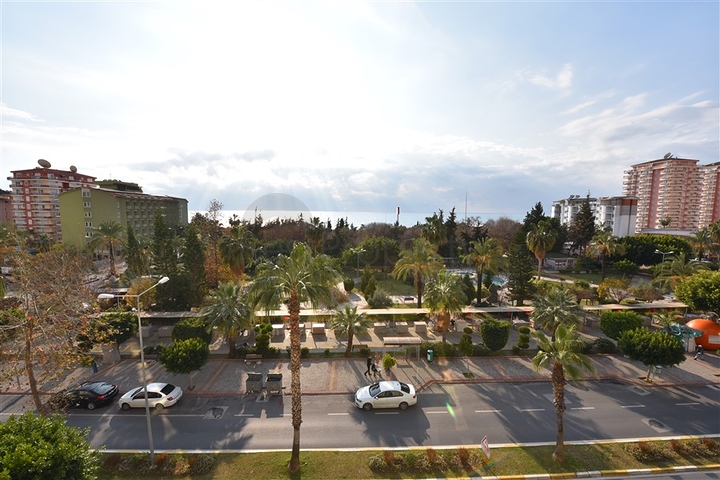 اطلالة بحرية - شقة مفروشة - تصميم غرفتين وصالة - في مهموتلار / الانيا 