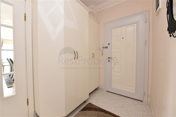 اطلالة بحرية - شقة مفروشة - تصميم غرفتين وصالة - في مهموتلار / الانيا 