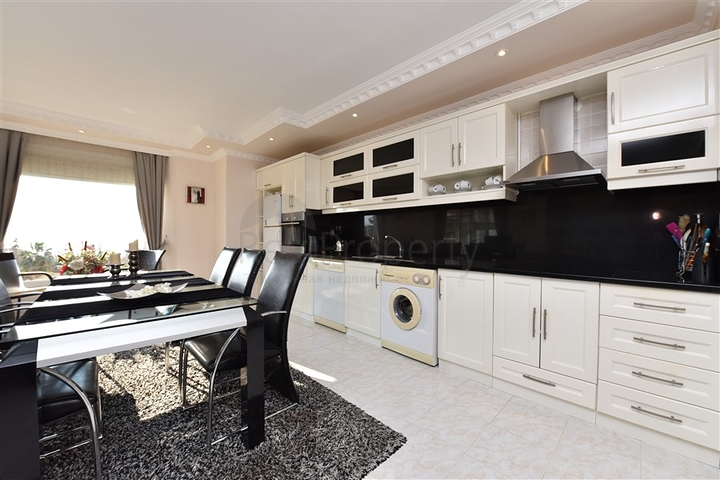 اطلالة بحرية - شقة مفروشة - تصميم غرفتين وصالة - في مهموتلار / الانيا 