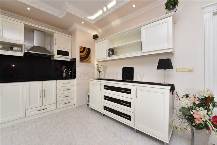 اطلالة بحرية - شقة مفروشة - تصميم غرفتين وصالة - في مهموتلار / الانيا 