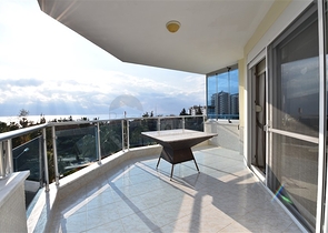 اطلالة بحرية - شقة مفروشة - تصميم غرفتين وصالة - في مهموتلار / الانيا 