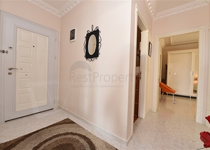 اطلالة بحرية - شقة مفروشة - تصميم غرفتين وصالة - في مهموتلار / الانيا 