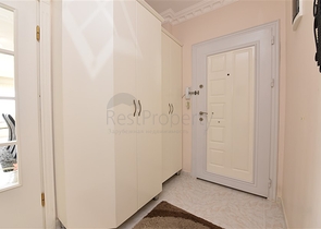 اطلالة بحرية - شقة مفروشة - تصميم غرفتين وصالة - في مهموتلار / الانيا 