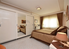 اطلالة بحرية - شقة مفروشة - تصميم غرفتين وصالة - في مهموتلار / الانيا 