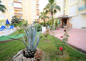 اطلالة بحرية - شقة مفروشة - تصميم غرفتين وصالة - في مهموتلار / الانيا 