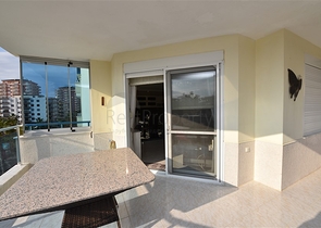 اطلالة بحرية - شقة مفروشة - تصميم غرفتين وصالة - في مهموتلار / الانيا 