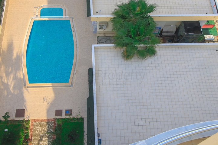 اطلالة بحر - شقة 4 غرف وصالة - في مهموتلار / الانيا 