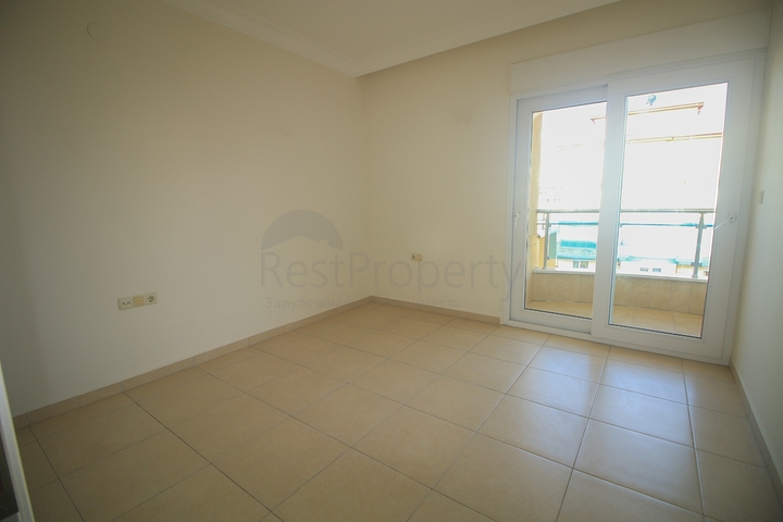 اطلالة بحر - شقة 4 غرف وصالة - في مهموتلار / الانيا 