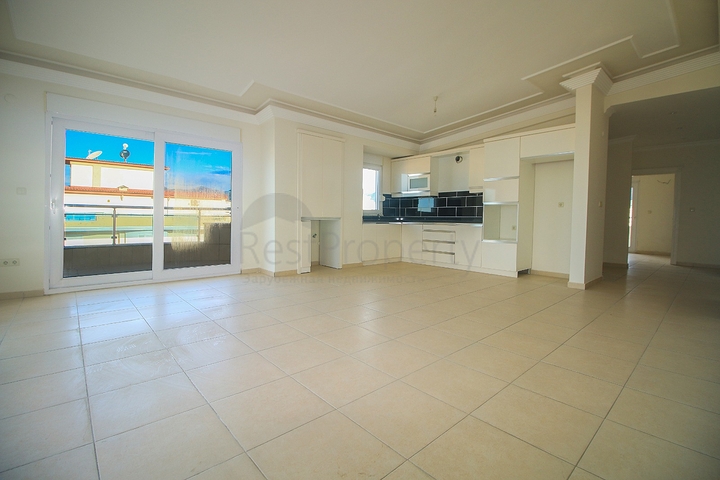 اطلالة بحر - شقة 4 غرف وصالة - في مهموتلار / الانيا 