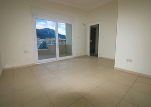 اطلالة بحر - شقة 4 غرف وصالة - في مهموتلار / الانيا 