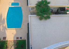 اطلالة بحر - شقة 4 غرف وصالة - في مهموتلار / الانيا 