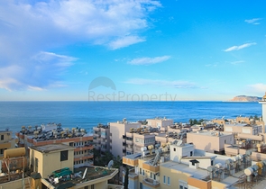 اطلالة بحر - شقة 4 غرف وصالة - في مهموتلار / الانيا 