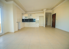 اطلالة بحر - شقة 4 غرف وصالة - في مهموتلار / الانيا 