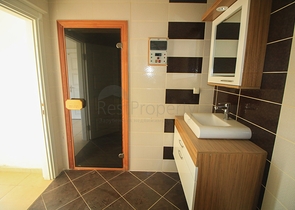 اطلالة بحر - شقة 4 غرف وصالة - في مهموتلار / الانيا 