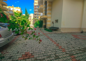 اطلالة بحر - شقة 4 غرف وصالة - في مهموتلار / الانيا 