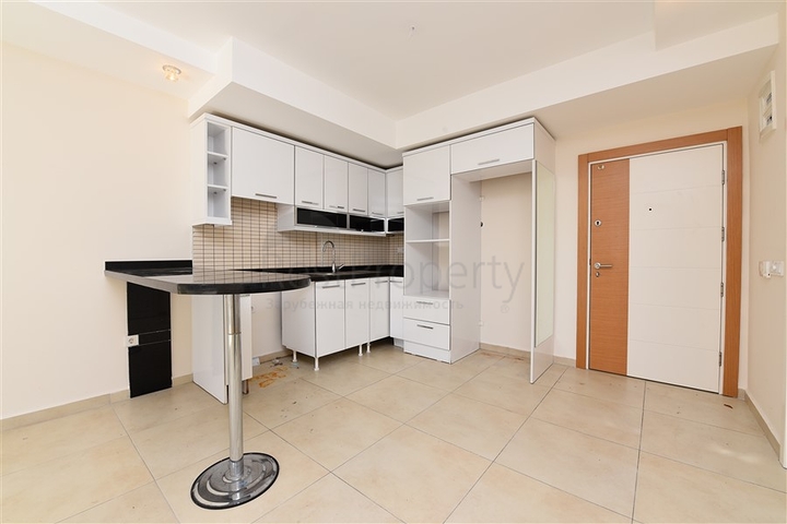 مجمع بخدمات 5 نجوم - شقة تصميم 1+1 - في منطقة جيكجلي الراقية / الانيا 