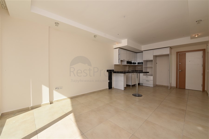 مجمع بخدمات 5 نجوم - شقة تصميم 1+1 - في منطقة جيكجلي الراقية / الانيا 