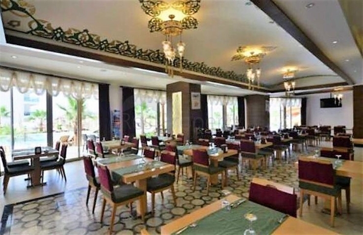 مجمع بخدمات 5 نجوم - شقة تصميم 1+1 - في منطقة جيكجلي الراقية / الانيا 