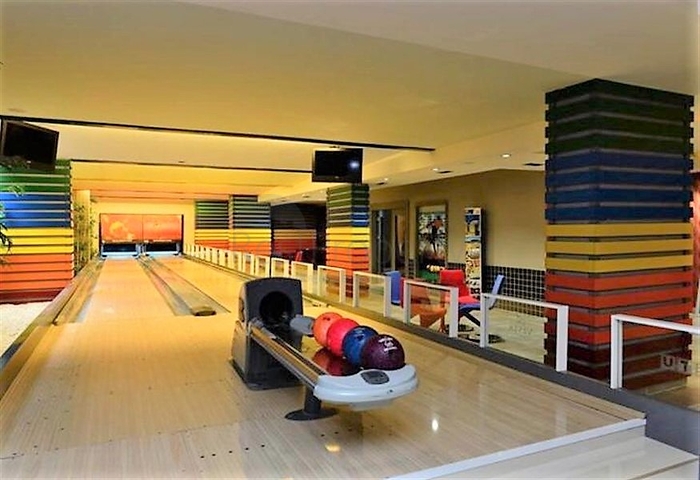 مجمع بخدمات 5 نجوم - شقة تصميم 1+1 - في منطقة جيكجلي الراقية / الانيا 