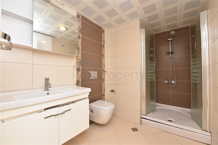 مجمع بخدمات 5 نجوم - شقة تصميم 1+1 - في منطقة جيكجلي الراقية / الانيا 