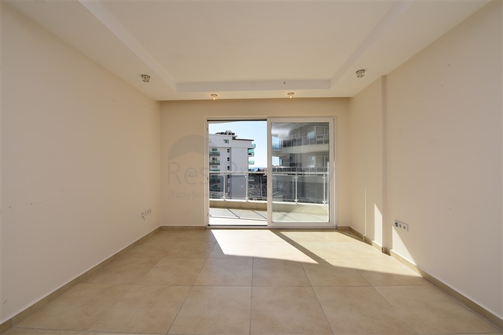 مجمع بخدمات 5 نجوم - شقة تصميم 1+1 - في منطقة جيكجلي الراقية / الانيا 