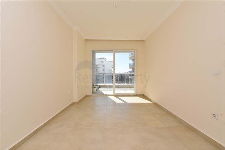 مجمع بخدمات 5 نجوم - شقة تصميم 1+1 - في منطقة جيكجلي الراقية / الانيا 