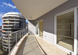 مجمع بخدمات 5 نجوم - شقة تصميم 1+1 - في منطقة جيكجلي الراقية / الانيا 