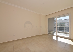 مجمع بخدمات 5 نجوم - شقة تصميم 1+1 - في منطقة جيكجلي الراقية / الانيا 