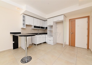 مجمع بخدمات 5 نجوم - شقة تصميم 1+1 - في منطقة جيكجلي الراقية / الانيا 