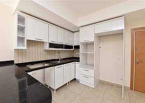 مجمع بخدمات 5 نجوم - شقة تصميم 1+1 - في منطقة جيكجلي الراقية / الانيا 