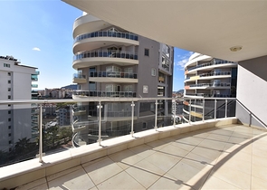 مجمع بخدمات 5 نجوم - شقة تصميم 1+1 - في منطقة جيكجلي الراقية / الانيا 